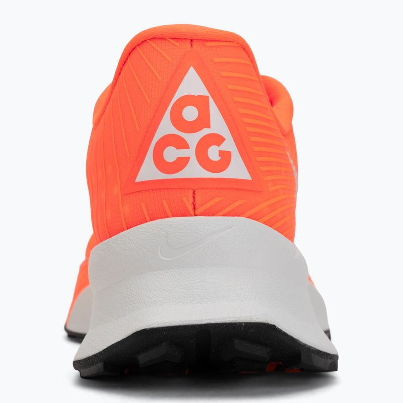 Men's Running Shoes Nike ACG Ultrafly Trail hyper crimson/total orange/white 6
