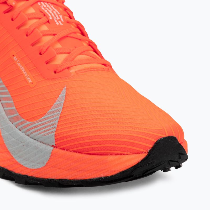 Men's Running Shoes Nike ACG Ultrafly Trail hyper crimson/total orange/white 7