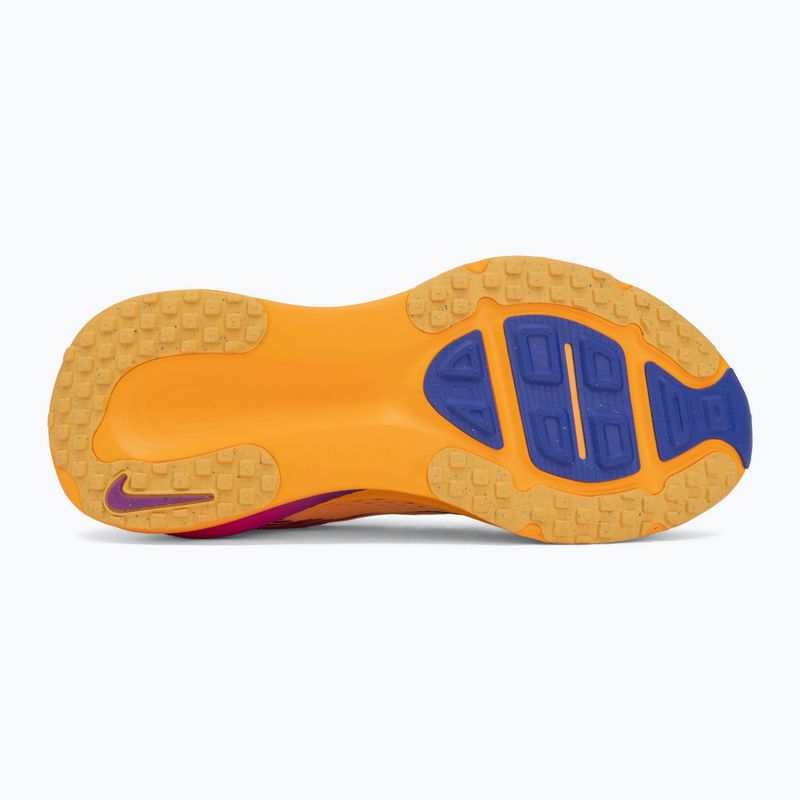 Men's running shoes Nike Vomero 18 citron pulse/laser orange/blue void 4