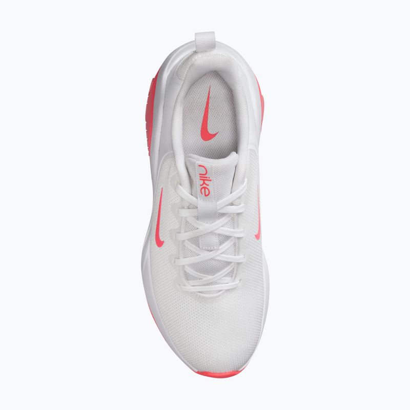 Women's training shoes Nike Bella 7 white/white/hot lava 3
