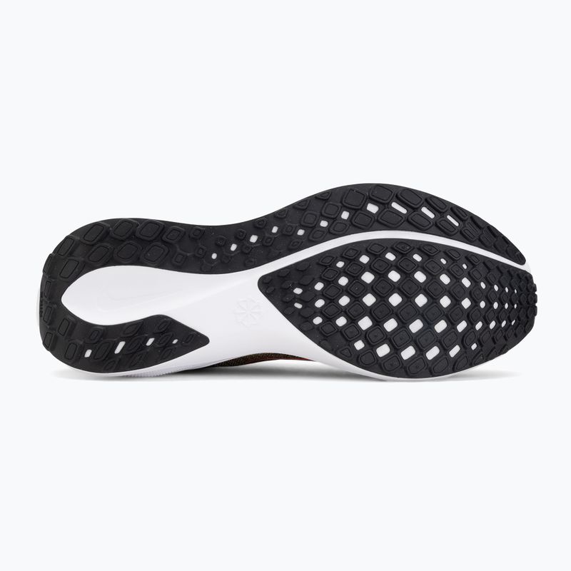 Men's running shoes Nike Pegasus 41 black/topaz gold/bright crimson 4