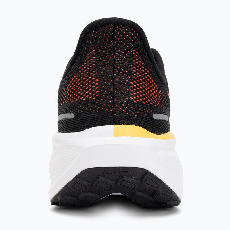 Men's running shoes Nike Pegasus 41 black/topaz gold/bright crimson 6