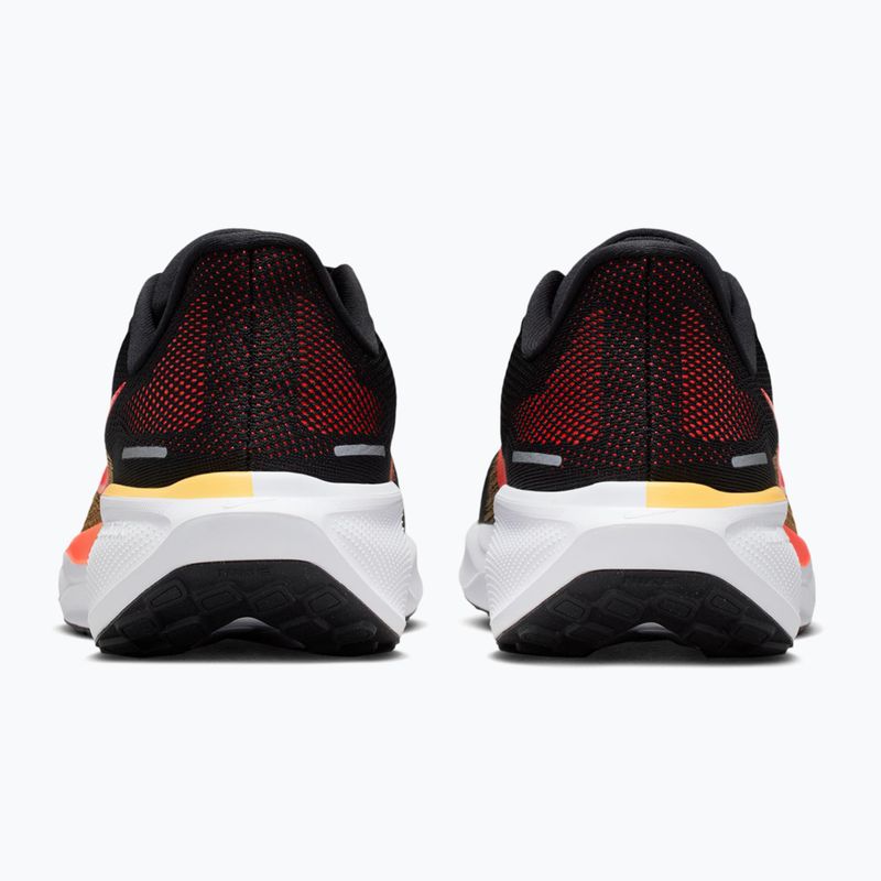 Men's running shoes Nike Pegasus 41 black/topaz gold/bright crimson 4