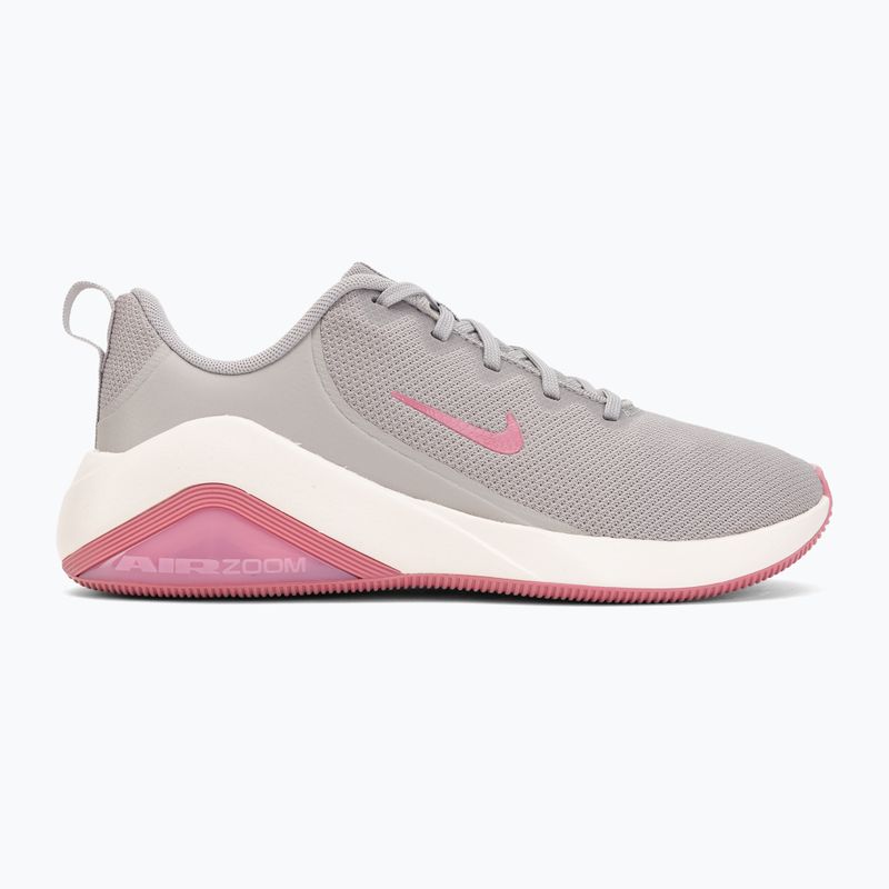 Women's training shoes Nike Bella 7 college grey/chalk/peony 2