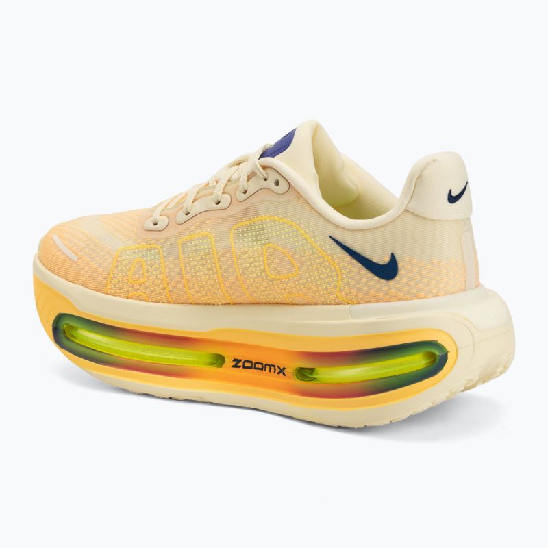 Men's running shoes Nike Vomero Premium alabaster/citron pulse/blue void 3