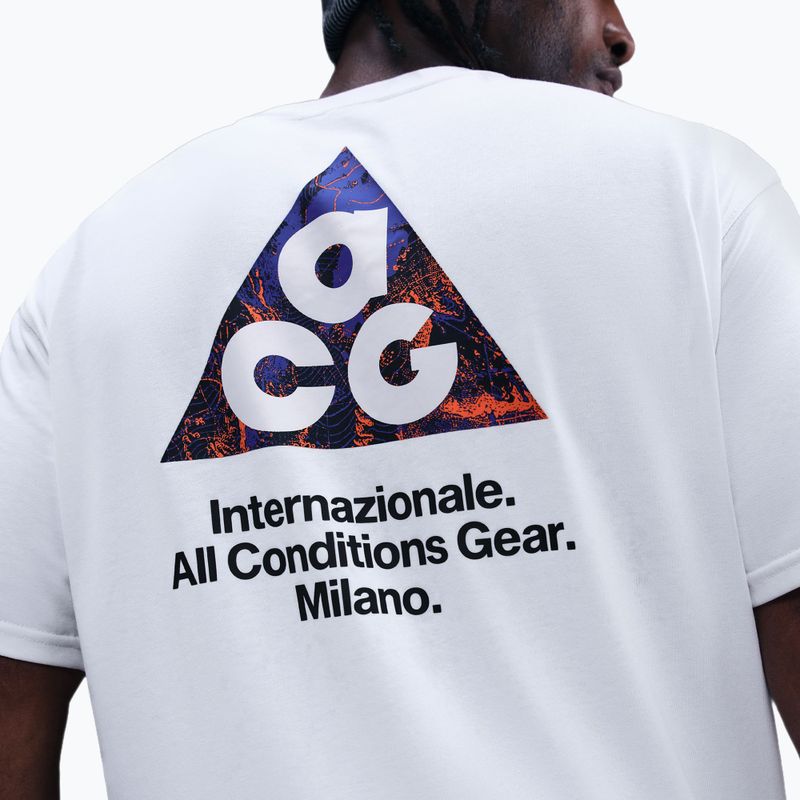 Men's football T-shirt Nike Inter Milan white 5