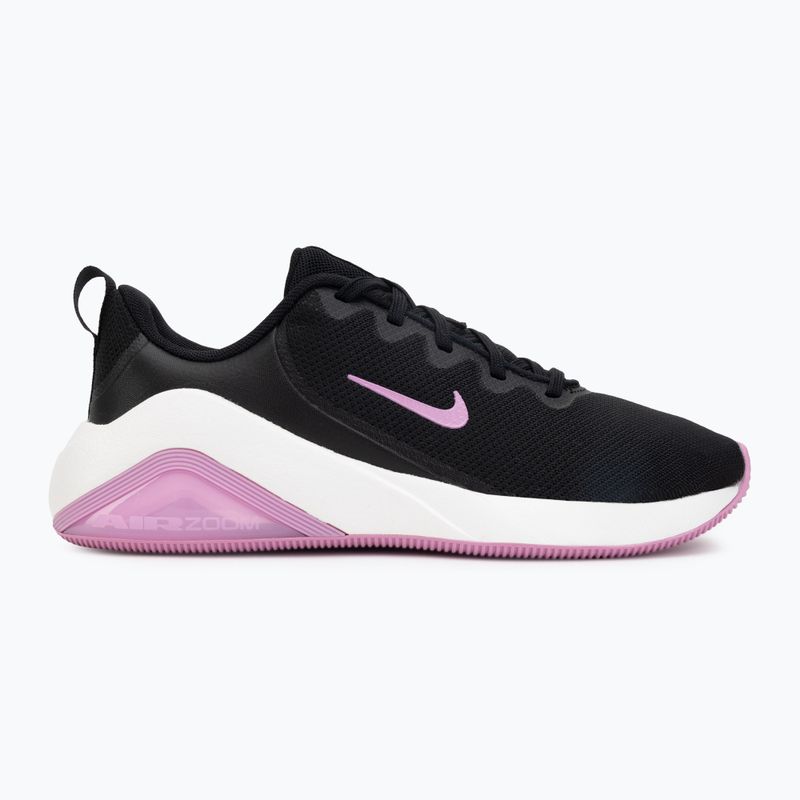 Women's training shoes Nike Bella 7 black/sail/light magenta 2