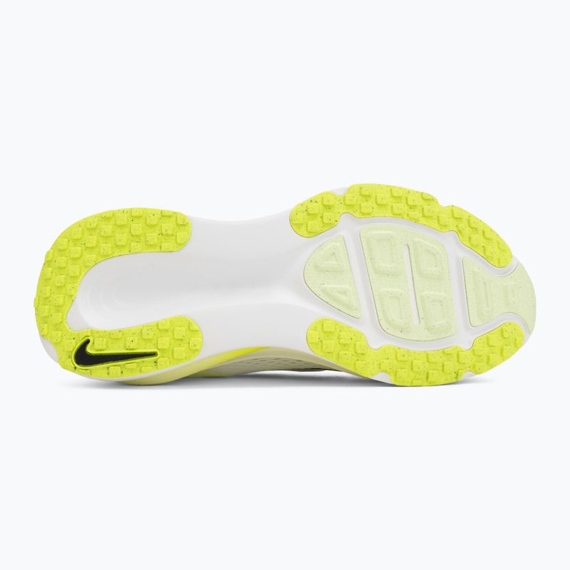 Men's running shoes Nike Vomero 18 white/volt/barely volt/black 4