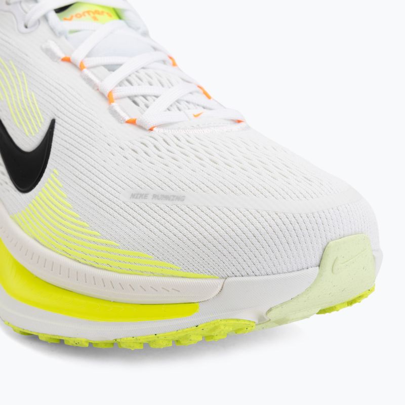 Men's running shoes Nike Vomero 18 white/volt/barely volt/black 7