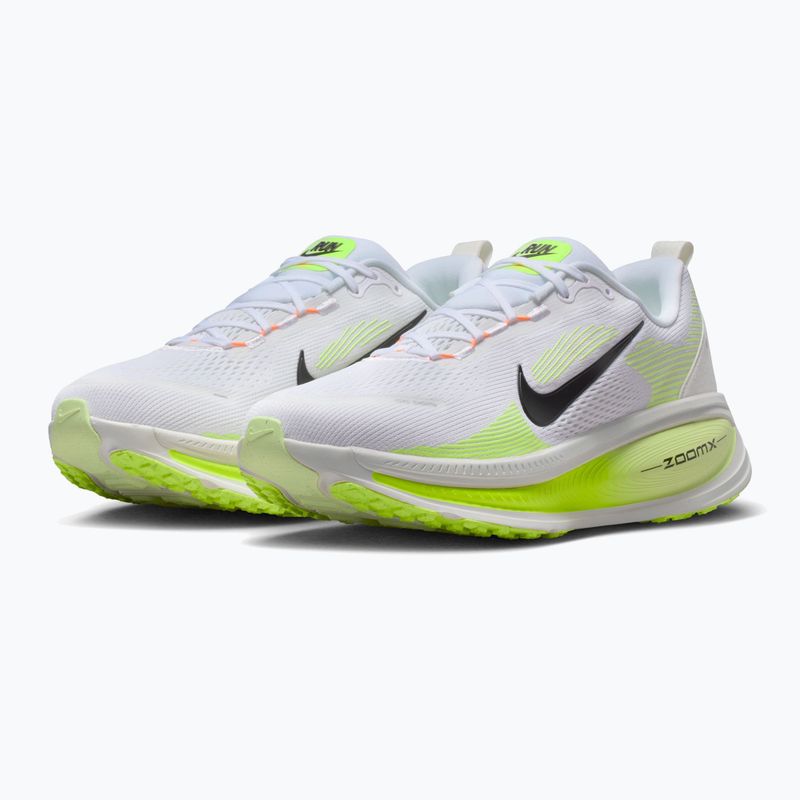Men's running shoes Nike Vomero 18 white/volt/barely volt/black 3