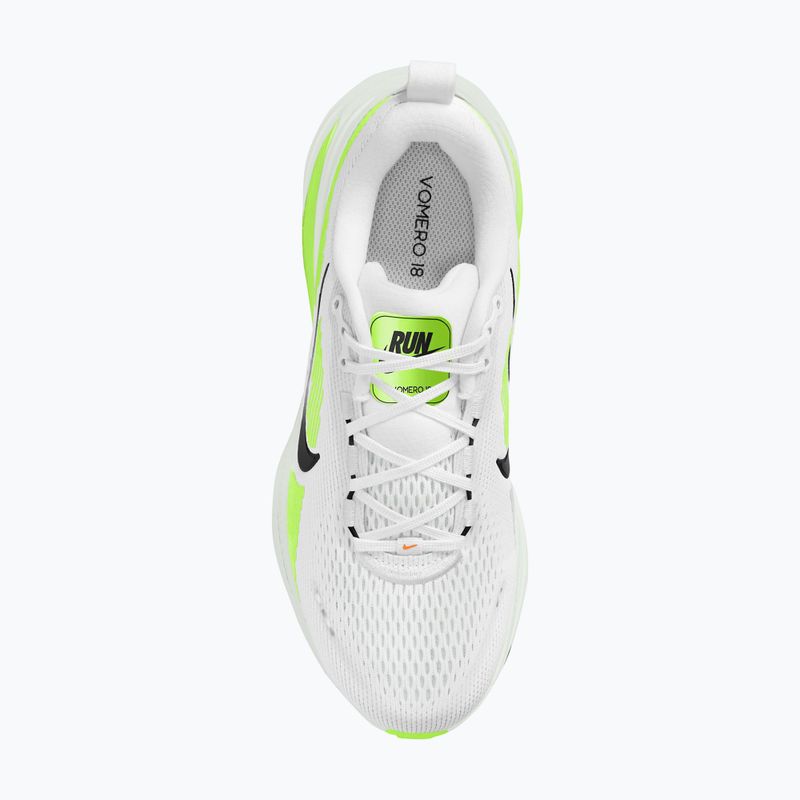 Men's running shoes Nike Vomero 18 white/volt/barely volt/black 6