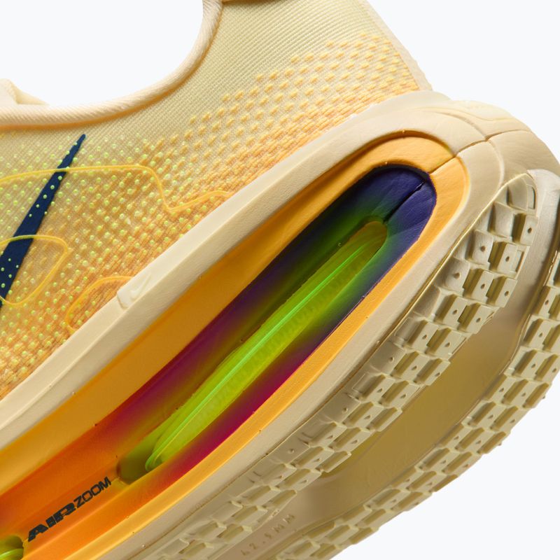 Men's running shoes Nike Vomero Premium alabaster/citron pulse/blue void 4