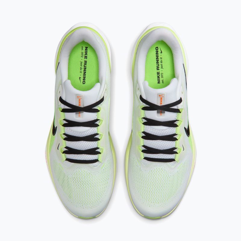 Men's running shoes Nike Pegasus 41 white/volt ice/barely volt/black 7