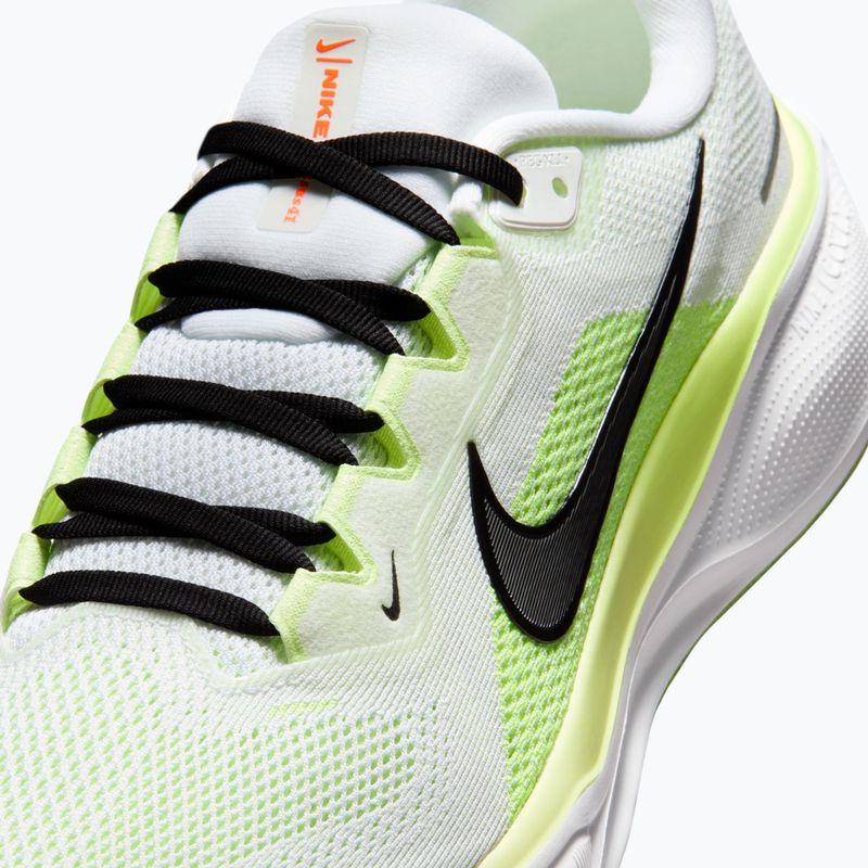 Men's running shoes Nike Pegasus 41 white/volt ice/barely volt/black 8