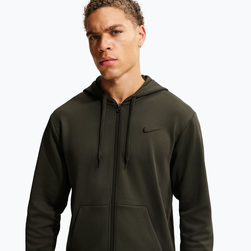 Men's training sweatshirt Nike Hyverse Dri-Fit Full Zip Hoodie