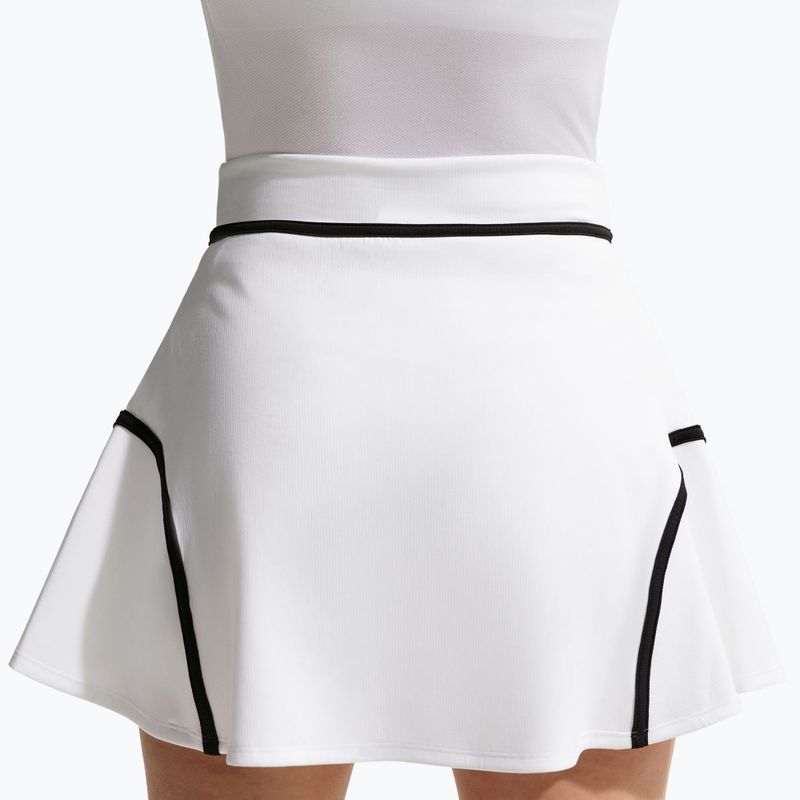 Tennis skirt Nike Court Advantage Dri-Fit High Waisted white/black 6