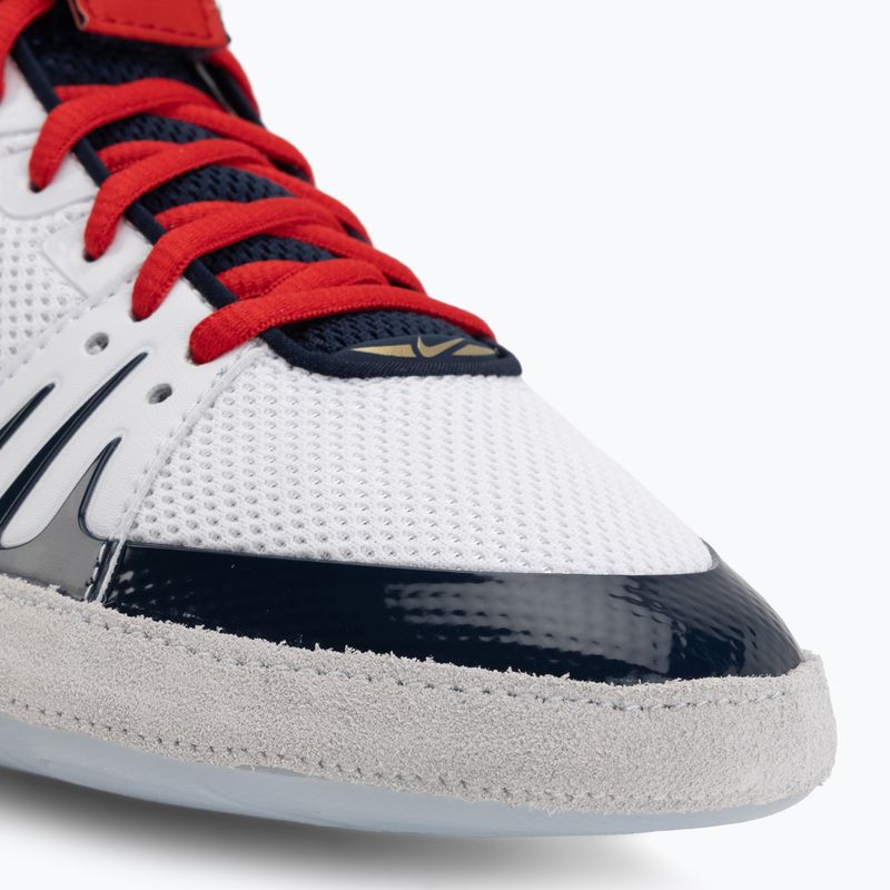 Boxing shoes Nike Freek SE white/metallic gold/college navy 7