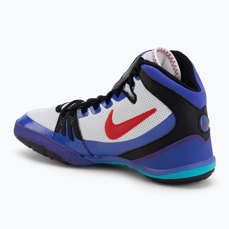Boxing shoes Nike Freek SE white/fire red/persian violet 3