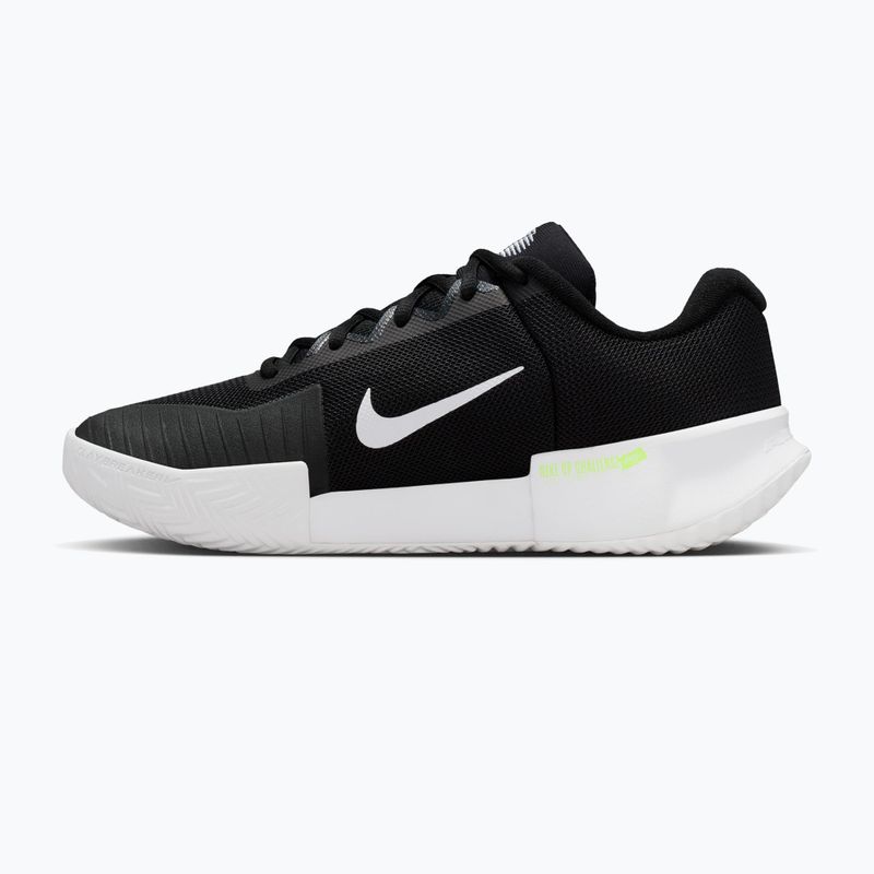 Women's tennis shoes Nike GP Challenge Pro black/anthracite/volt/white 2