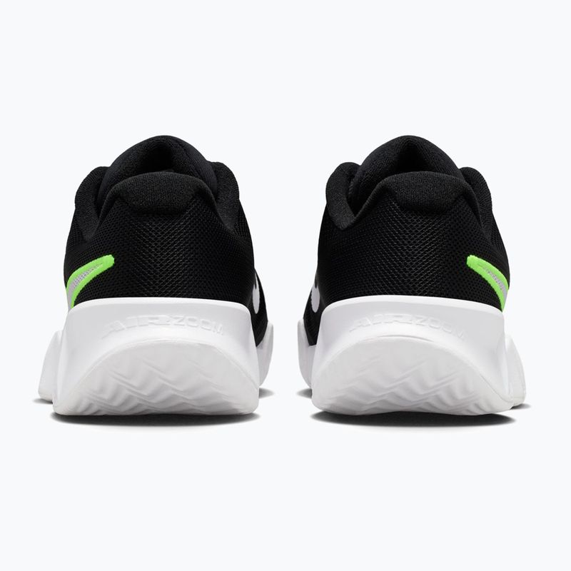 Women's tennis shoes Nike GP Challenge Pro black/anthracite/volt/white 4
