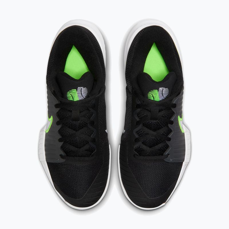 Women's tennis shoes Nike GP Challenge Pro black/anthracite/volt/white 5