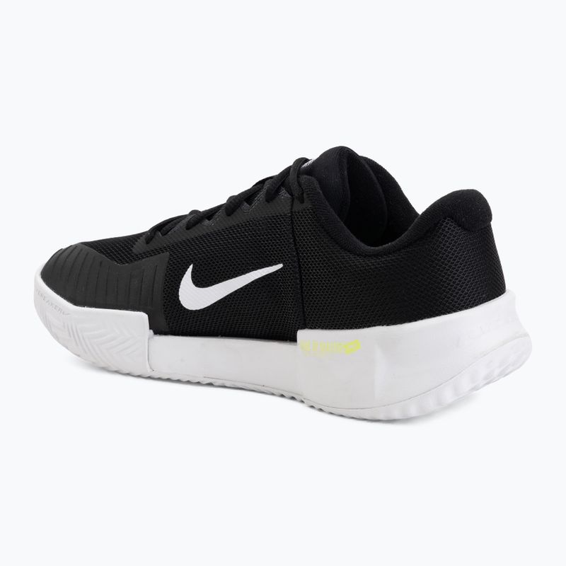 Women's tennis shoes Nike GP Challenge Pro black/anthracite/volt/white 3