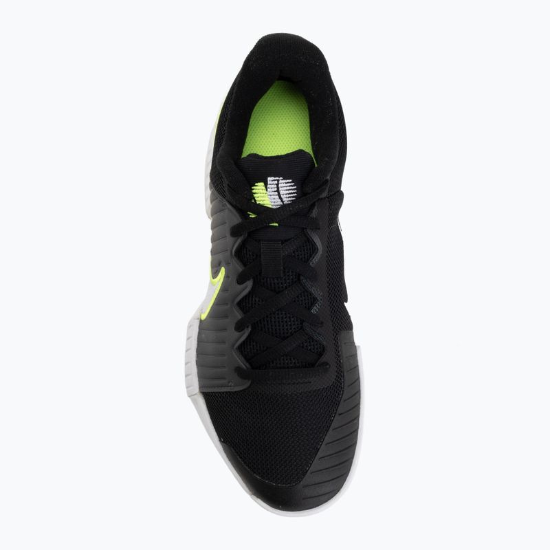 Women's tennis shoes Nike GP Challenge Pro black/anthracite/volt/white 5