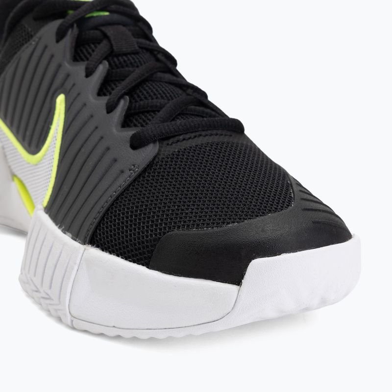 Women's tennis shoes Nike GP Challenge Pro black/anthracite/volt/white 7