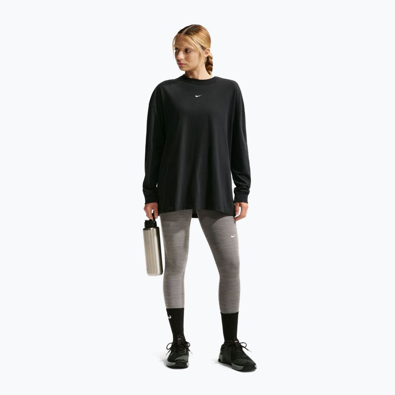 Women's longsleeve Nike Dri-Fit black/white 2