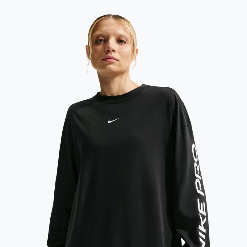 Women's longsleeve Nike Dri-Fit black/white 4