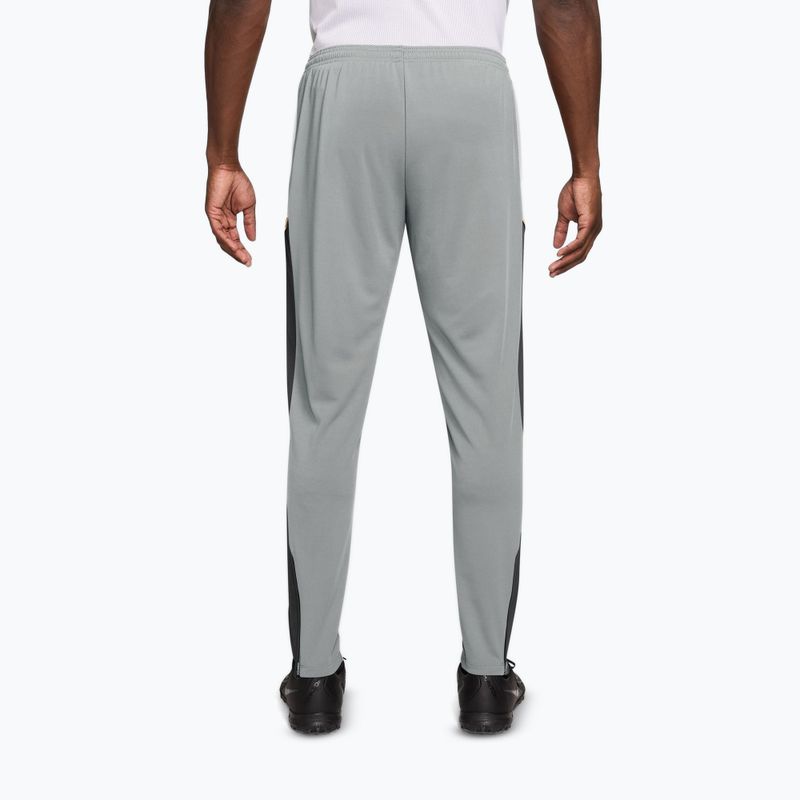 Men's trousers Nike Academy Dri-Fit light smoke grey/white/black/metallic gold 2