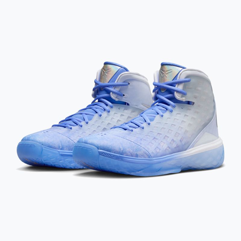 Men's basketball shoes Jordan Kobe III Protro Royal Pulse/White/Chrome 3