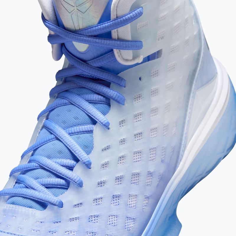 Men's basketball shoes Jordan Kobe III Protro Royal Pulse/White/Chrome 5