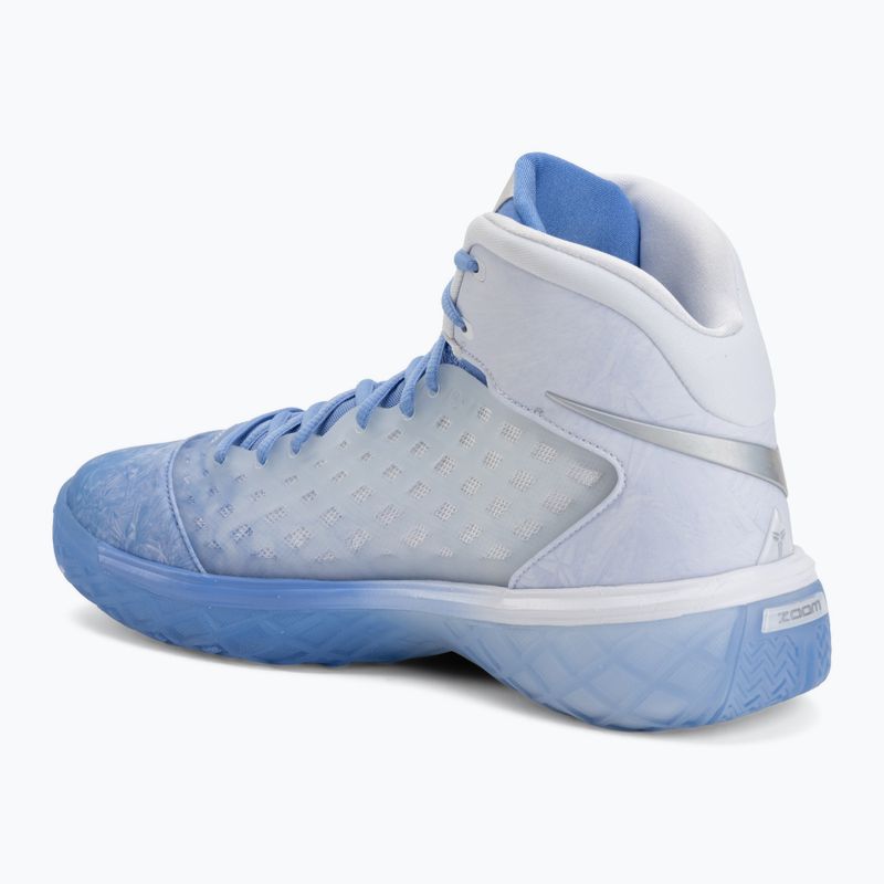 Men's basketball shoes Jordan Kobe III Protro Royal Pulse/White/Chrome 3