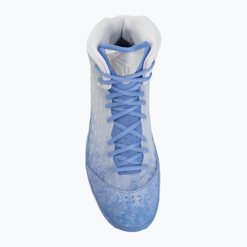 Men's basketball shoes Jordan Kobe III Protro Royal Pulse/White/Chrome 5