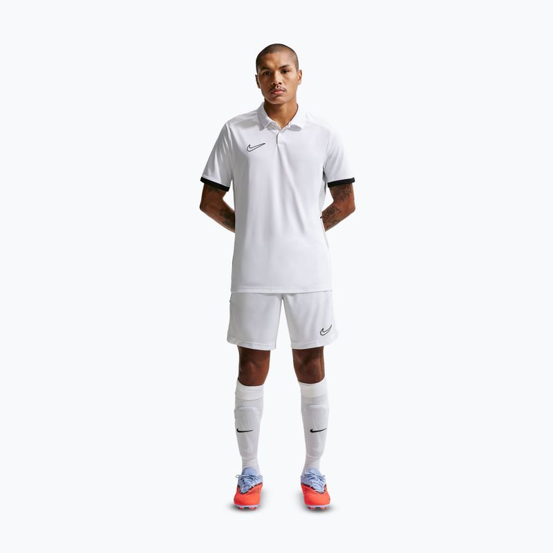 Men's football shorts Nike Dri-Fit Academy white/white/black 2