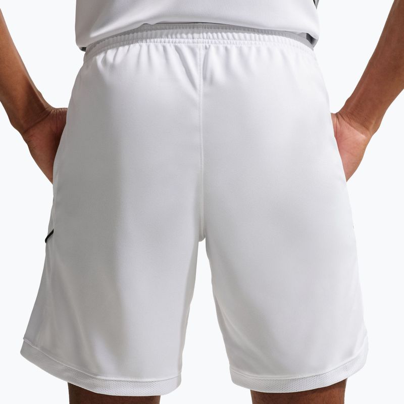 Men's football shorts Nike Dri-Fit Academy white/white/black 5