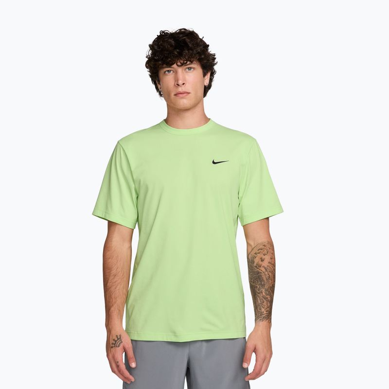 Men's T-shirt Nike Hyverse Dri-Fit GFX light liquid lime/black
