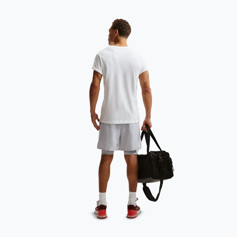 Men's shorts Nike Unlimited 2in1 Dri-Fit 7" grey fog/grey fog/black/grey fog 4