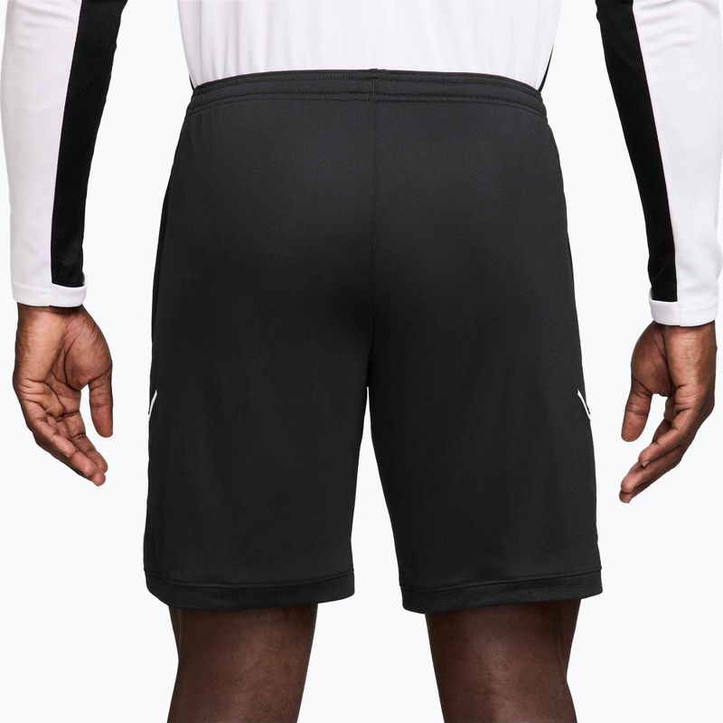 Men's football shorts Nike Dri-Fit Academy black/black/white 2