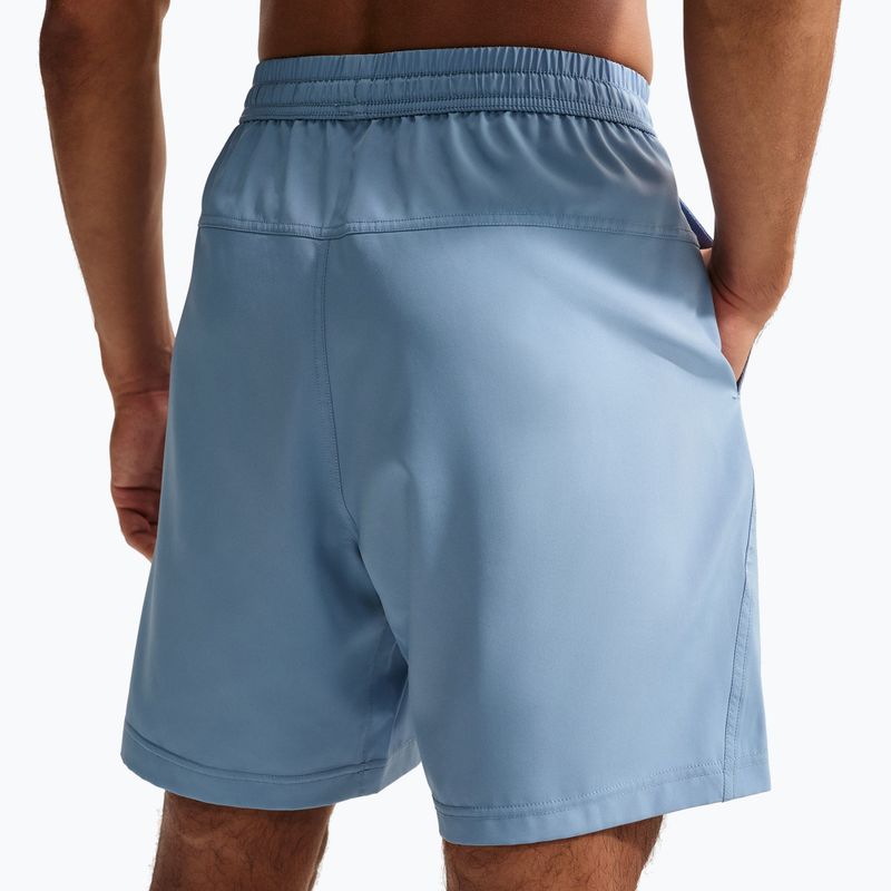 Men's running shorts Nike Form Dri-FIT 7" Unlined Versatile work blue/black 4