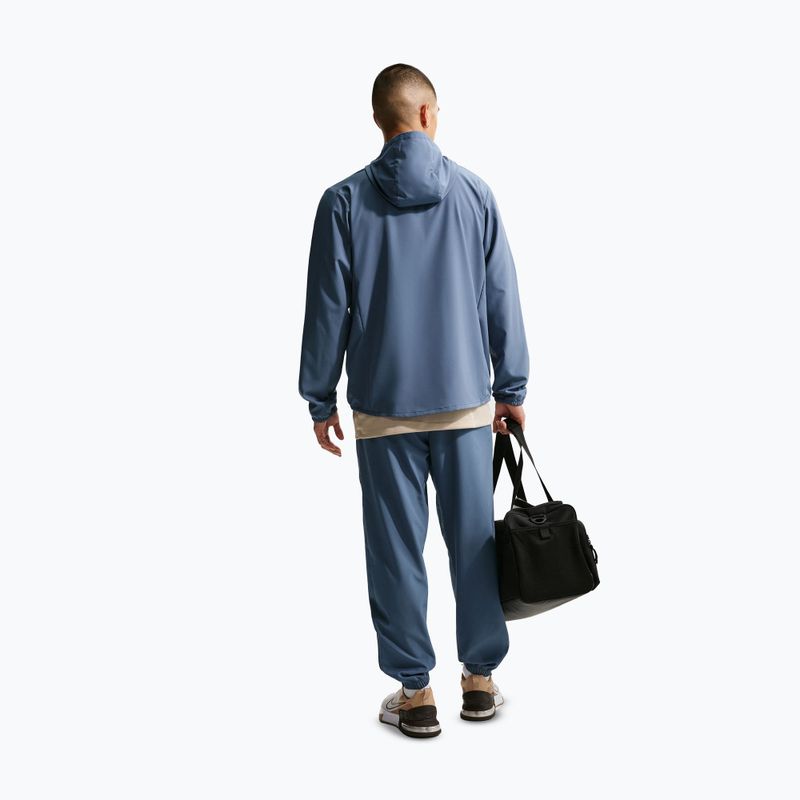 Men's trousers Nike Dri-Fit Form Tapered diffused blue/black 4