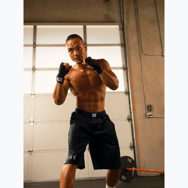 Men's shorts Nike Athletic Club Dri-Fit 5" black/pale ivory/black 3