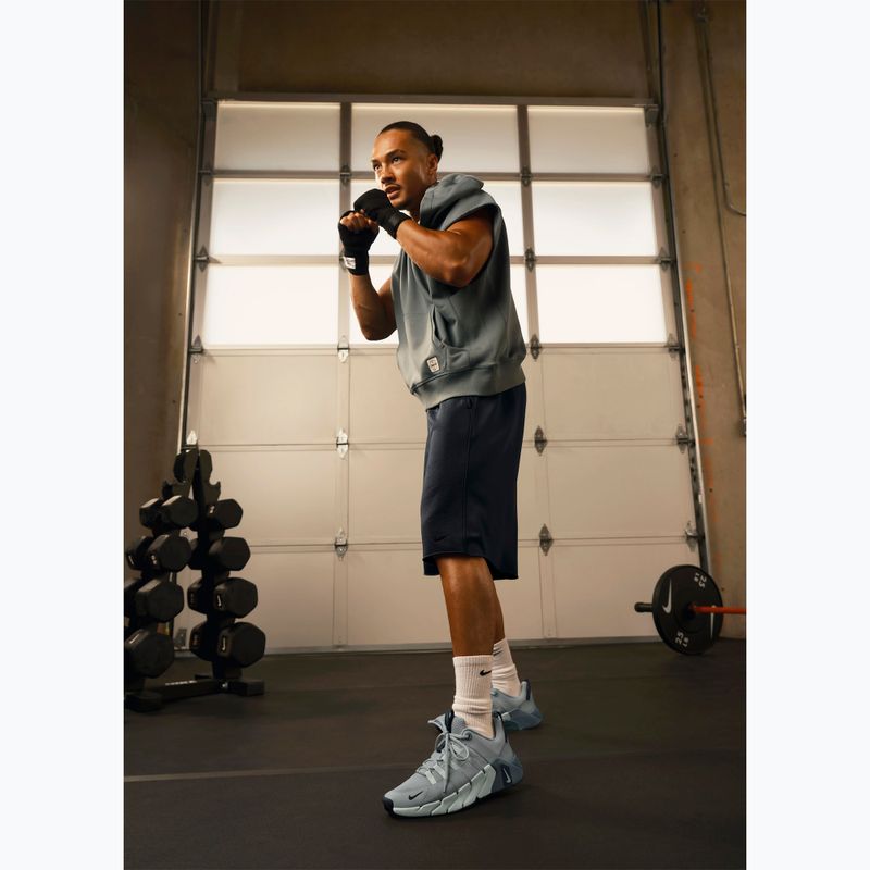 Men's shorts Nike Athletic Club Dri-Fit 5" black/pale ivory/black 4