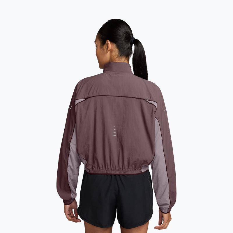 Women's running jacket Nike Swift UV Repel tattoo/light violet ore 2