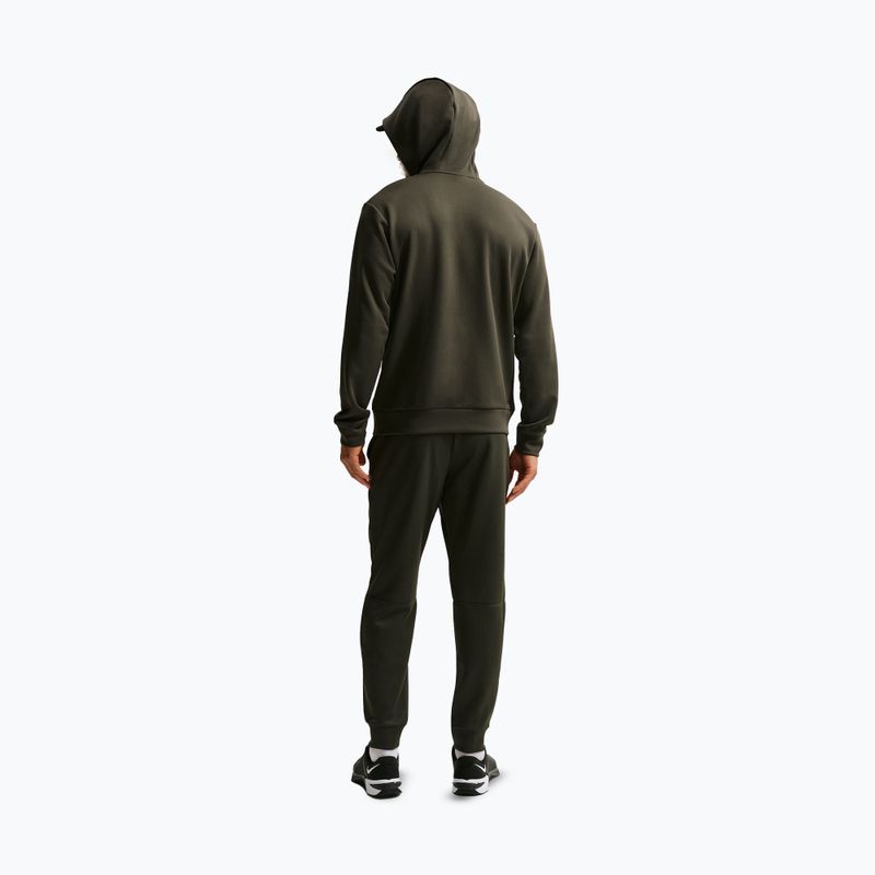 Men's trousers Nike Hyverse Dri-Fit UV Jogger sequoia/sequoia/black 3