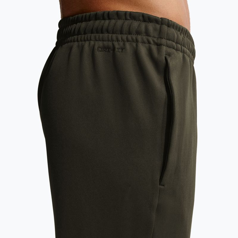 Men's trousers Nike Hyverse Dri-Fit UV Jogger sequoia/sequoia/black 5