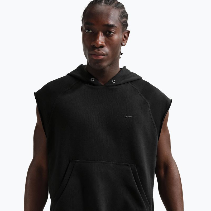 Men's training sweatshirt Nike Athletic Club Dri-Fit Sleeveless Hoodie