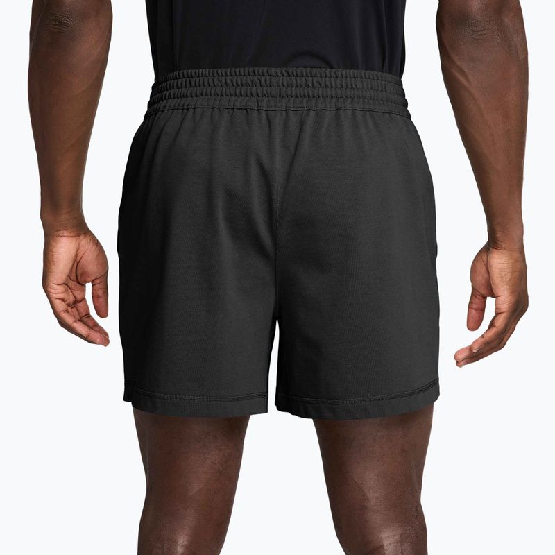 Men's shorts Nike Athletic Club Dri-Fit 5" black/pale ivory/black 2