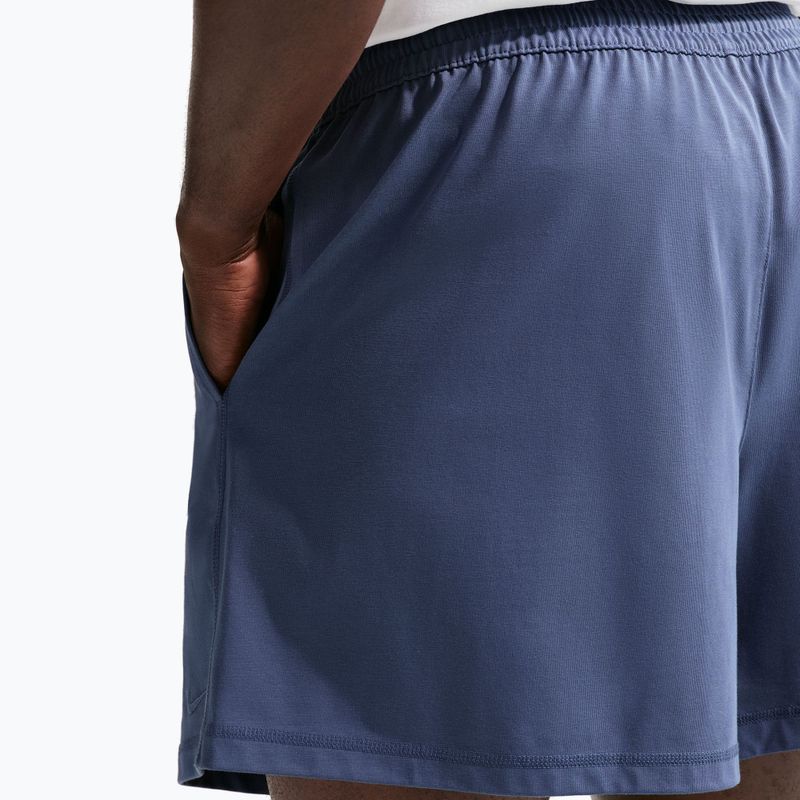 Men's shorts Nike Athletic Club Dri-Fit 5" diffused blue/pale ivory/diffused blue 6
